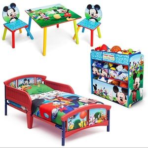 Mickey Mouse Toddler Bedroom Set